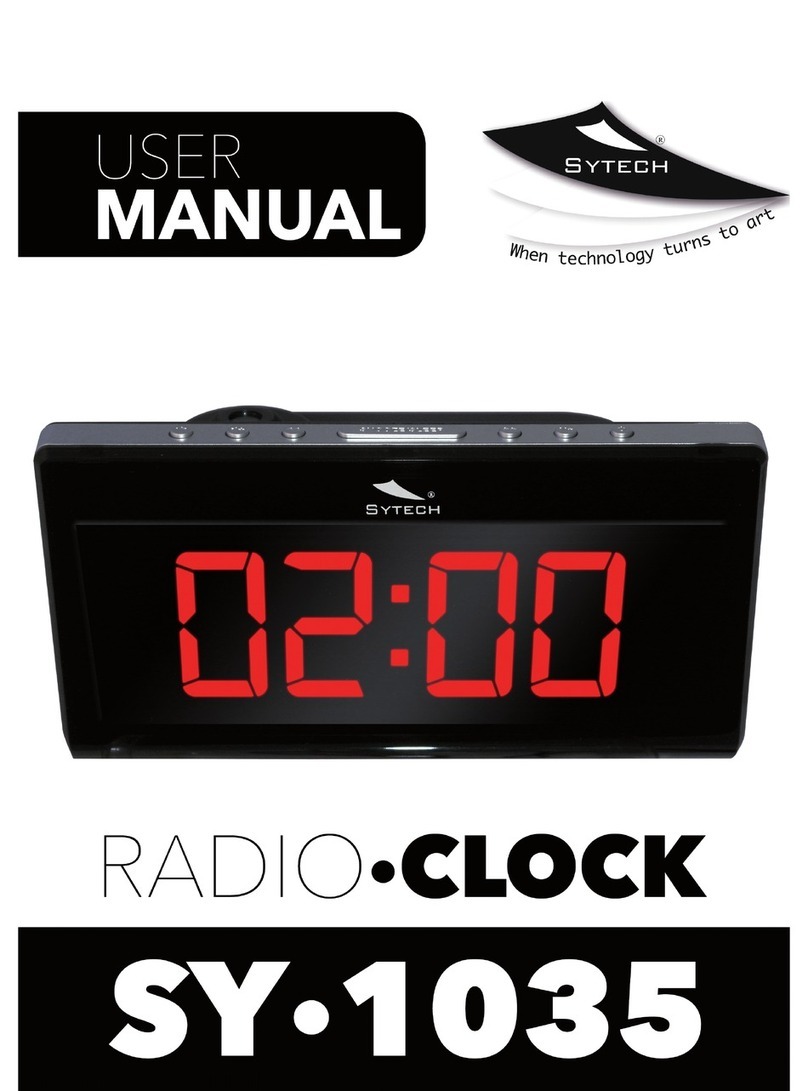 Sytech SY 1035 User manual