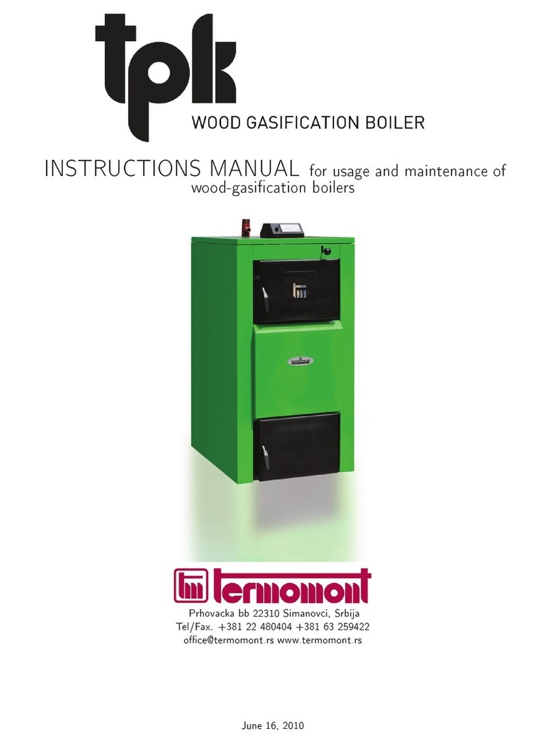 Termomont TPK 20 User manual