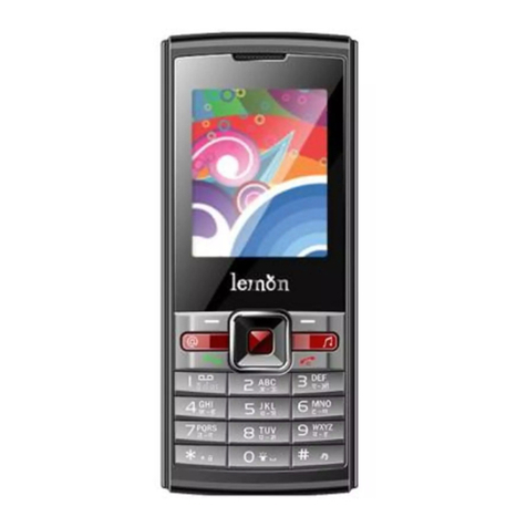 Lemon TRIO 320 User manual Lemon TRIO 320 User manual