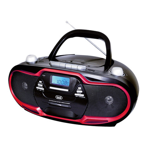 Trevi CMP 574 USB User manual