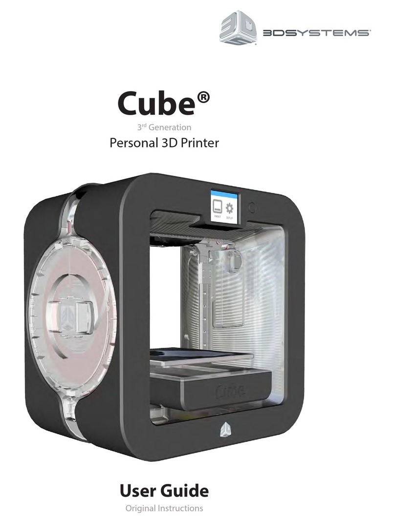 3D Systems CUBE user guide
