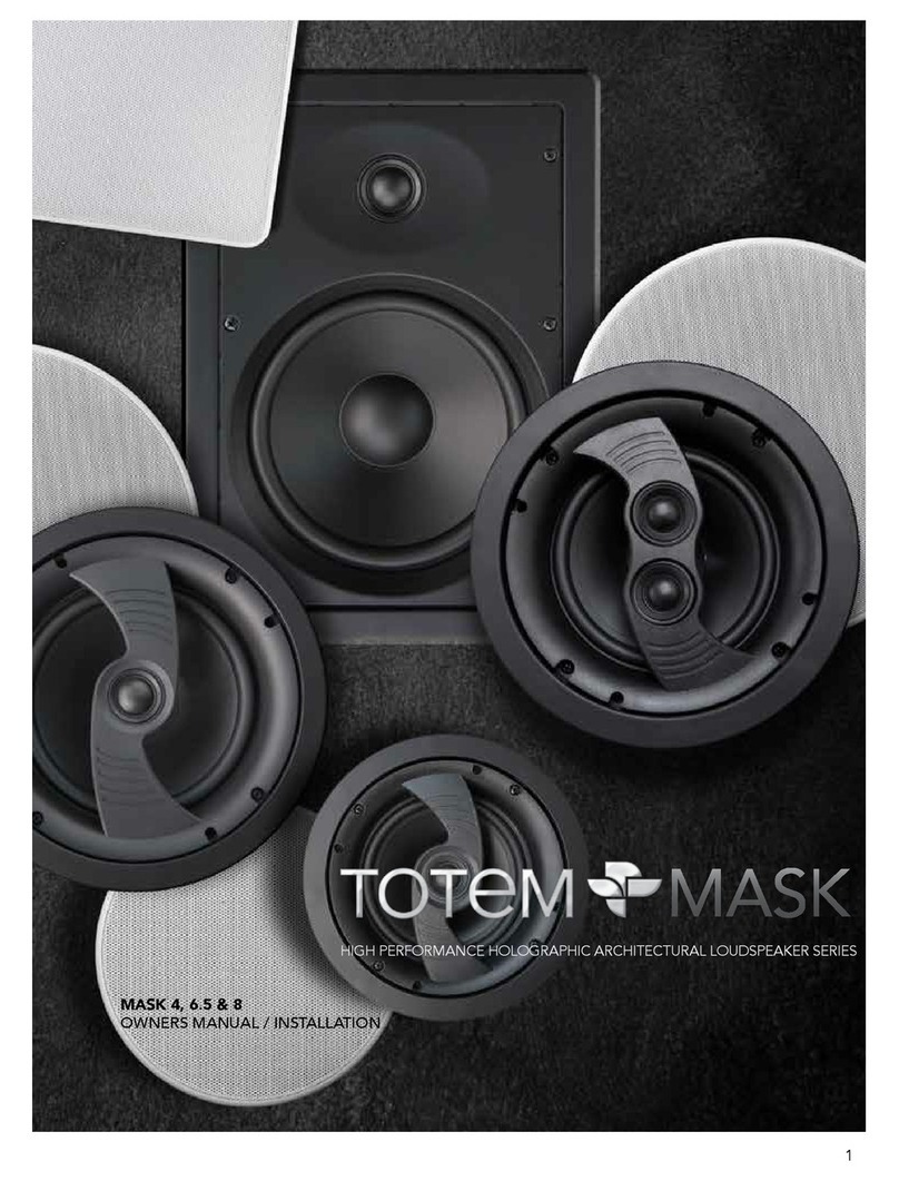 Totem MASK4 User manual