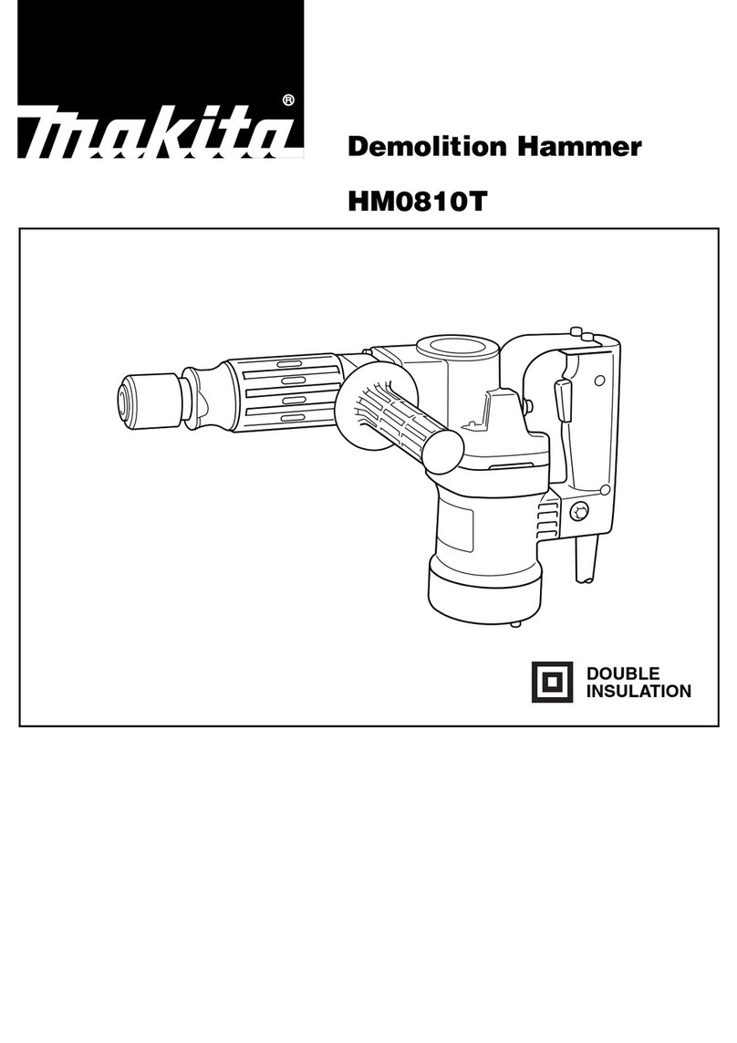 Makita HM0810T instructions