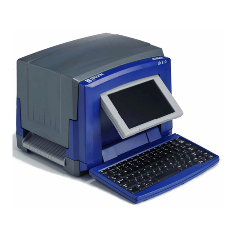 Brady BBP31 user manual