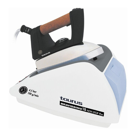 Taurus Bravissimo 15 Non Stop Pro User manual
