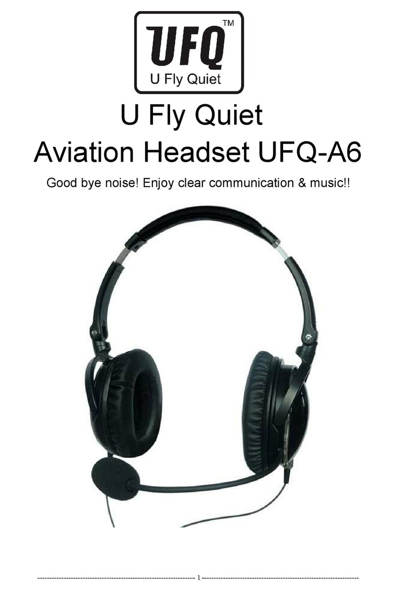 U Fly Quiet UFQ-A6 manual