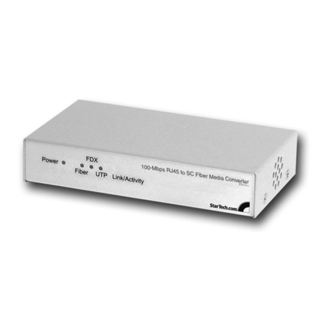 StarTech.com ET9003SC Manual