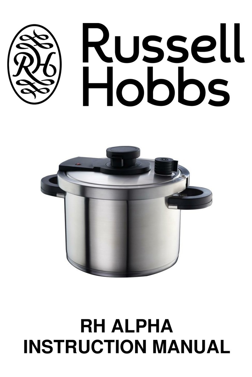 Russell Hobbs RH ALPHA instruction manual