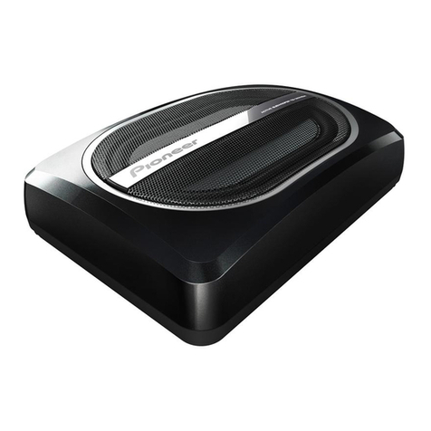 Pioneer TS-WX110A instruction manual