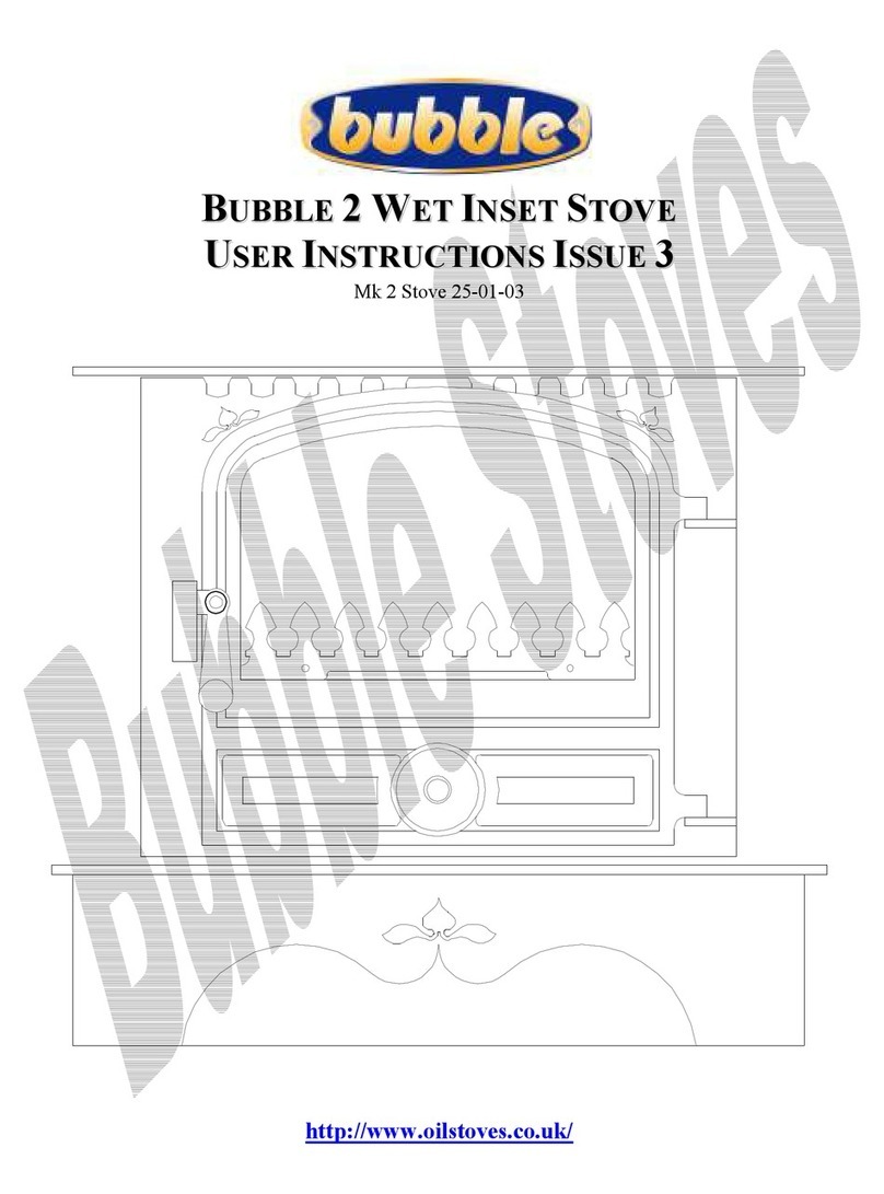 Bubble 2 Rayburn Regent User instructions