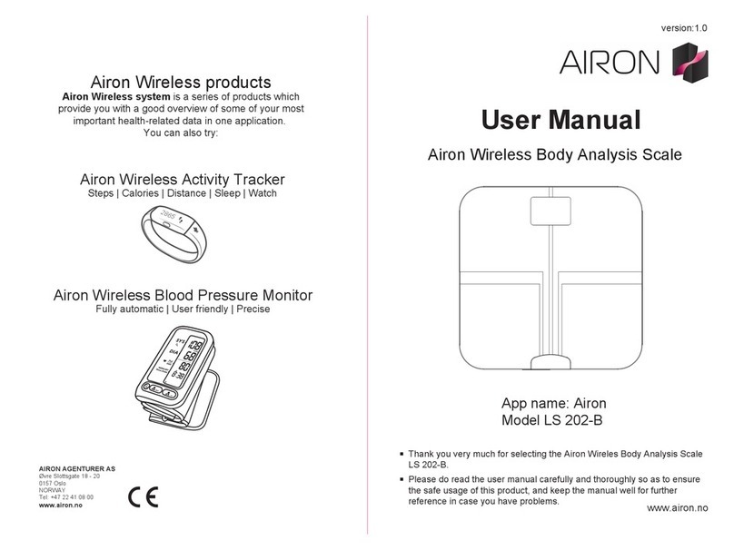 Air-On LS 202-B user manual Air-On LS 202-B user manual