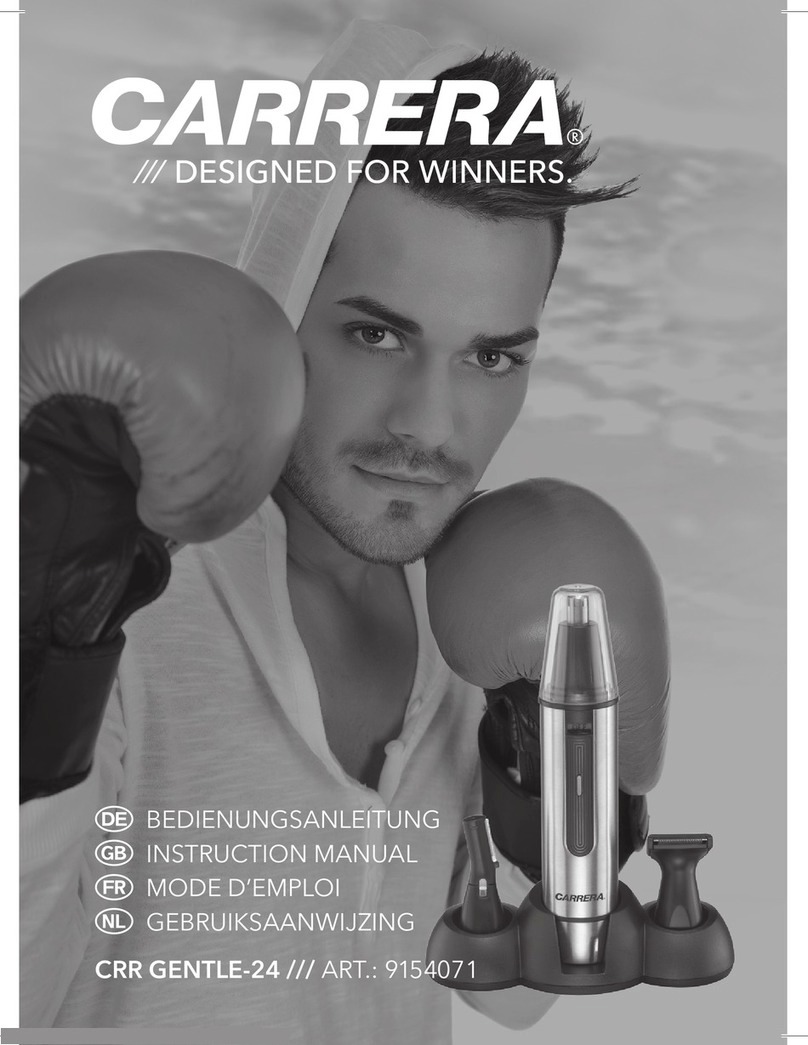 Carrera CRR GENTLE-24 instruction manual Carrera CRR GENTLE-24 instruction manual