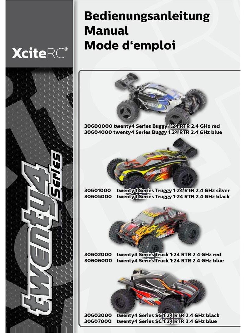 XciteRC twenty 4 User manual