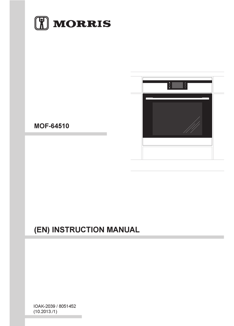 Morris MOF-64510 User manual