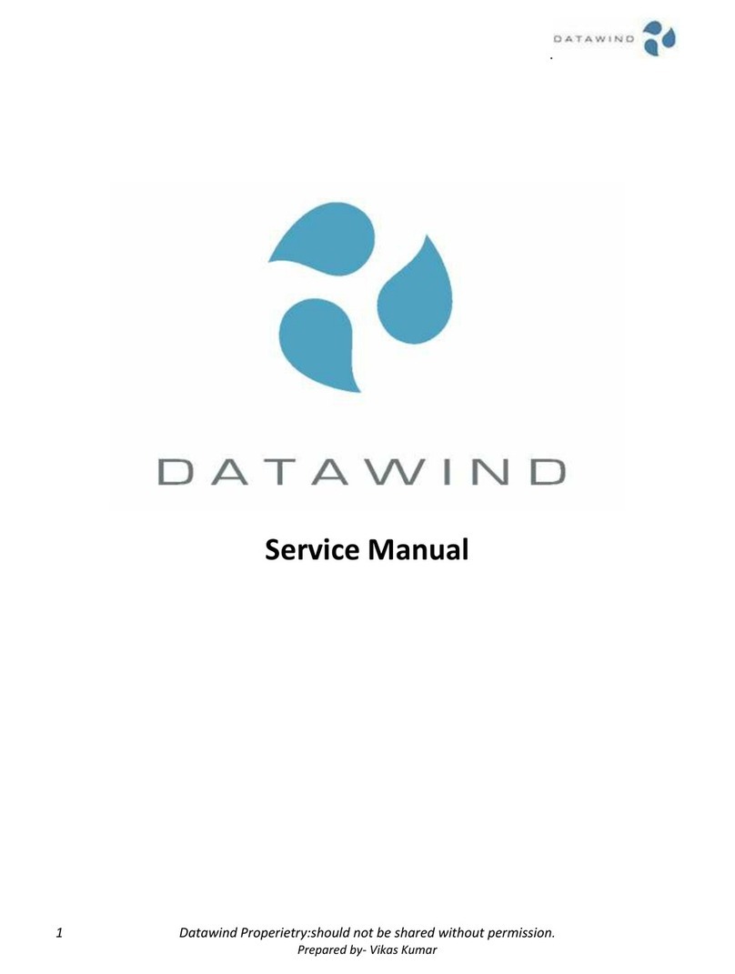 Datawind 7c+ EDGE User manual