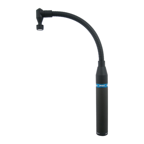 Earthworks DP25C user manual