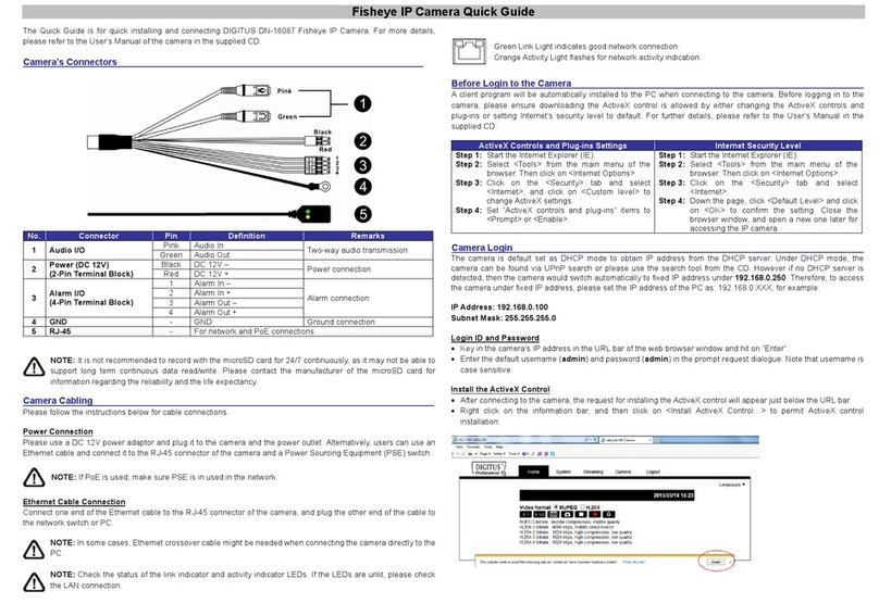 Digitus DN-16087 Quick installation guide