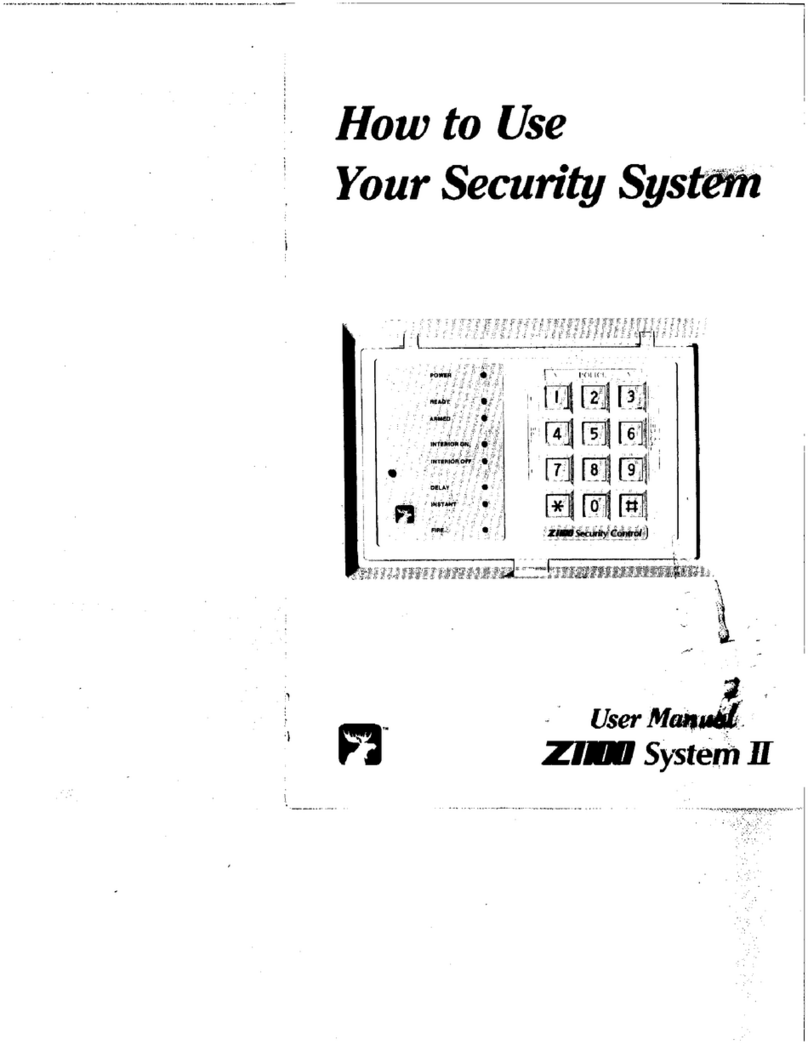 MOOSE Z1100 User manual