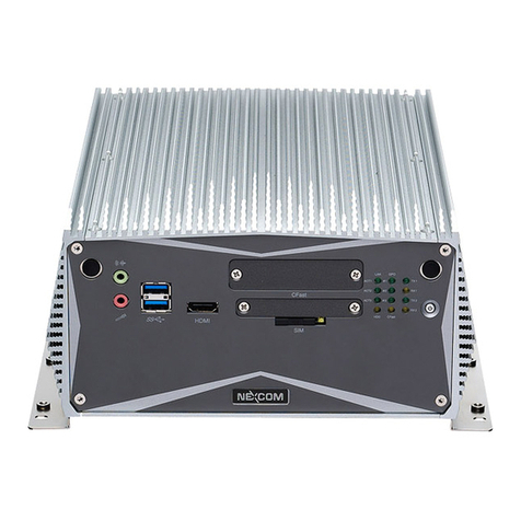 Nexcom NISE 3700E user manual