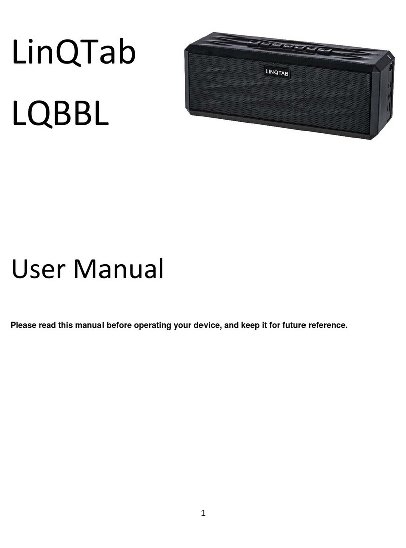 LinQTab LQBBL User manual
