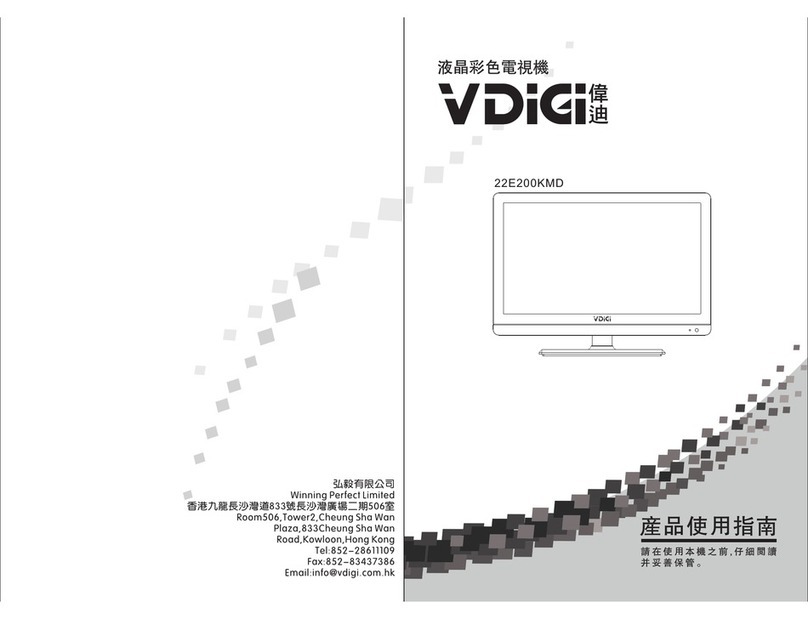 VDigi 22E200KMD User manual
