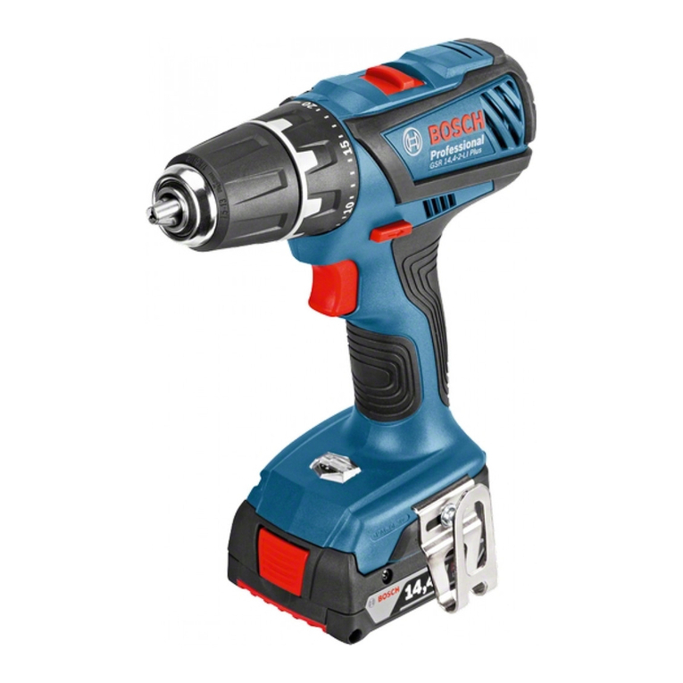 Bosch GSR 14 User manual