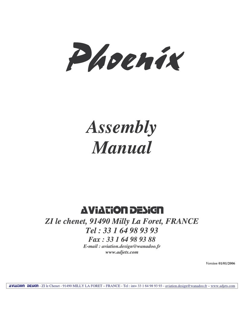 Aviation Design Phoenix Assembly manual