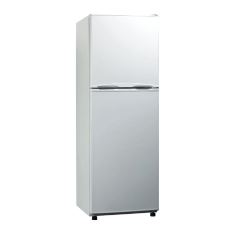Midea MTM258W User manual