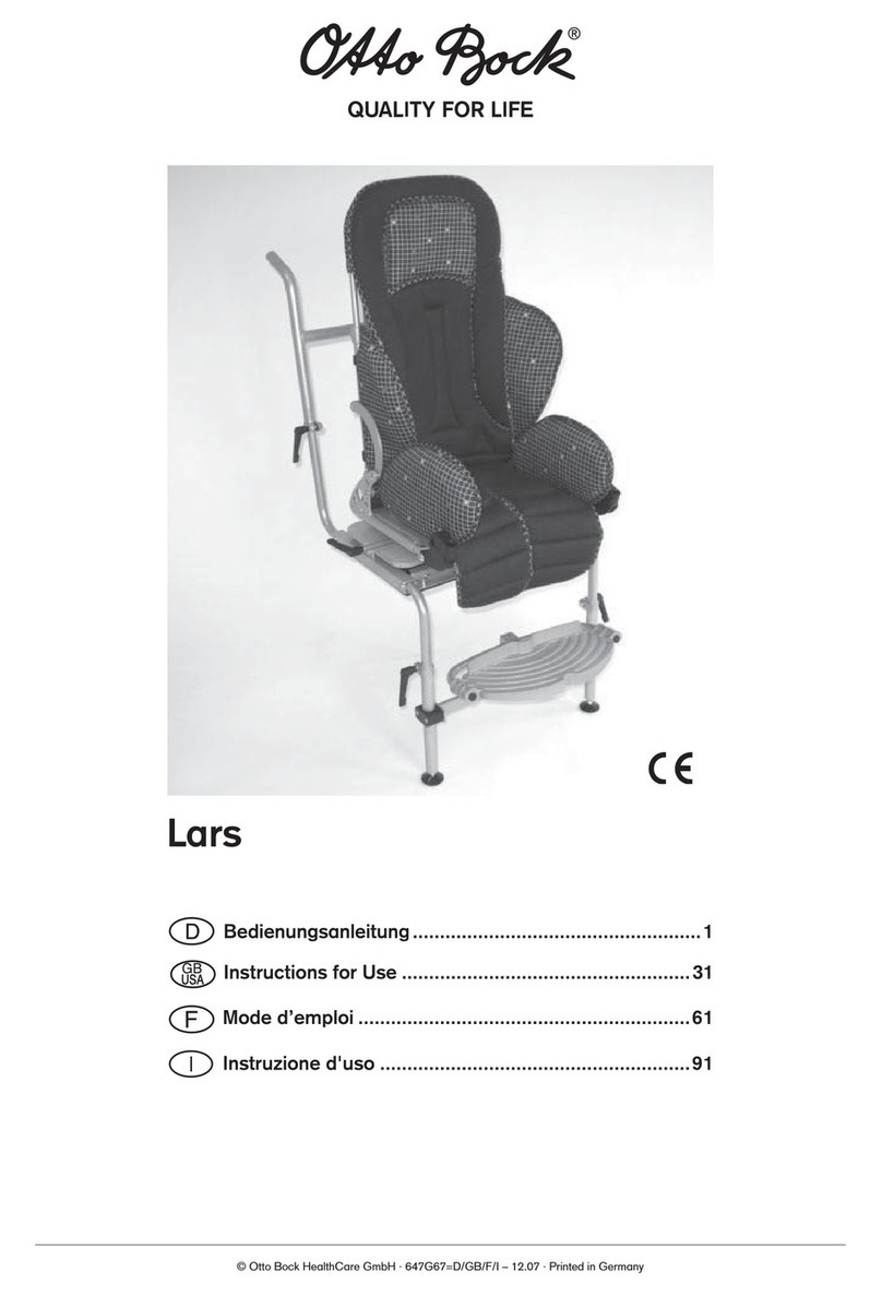 Otto Bock Lars Instructions for use