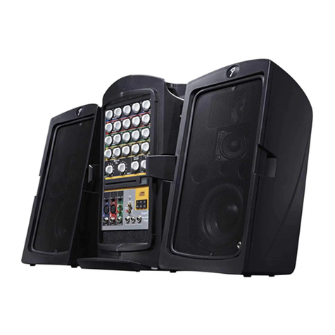 Fender PASSPORT PD-150 PLUS User manual
