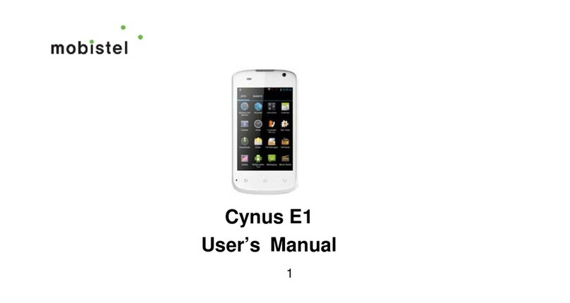 Mobistel Cynus E1 User manual