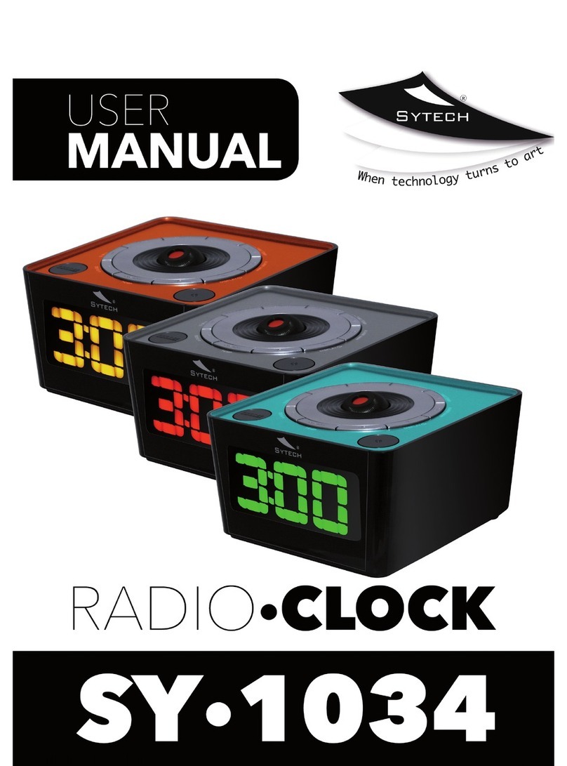 Skytech SY-1034 User manual