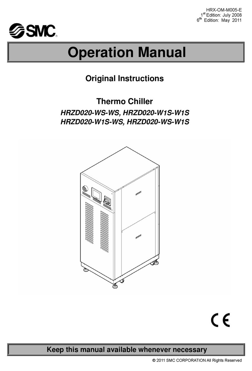 SMC Networks HRZD020-WS-WS User manual