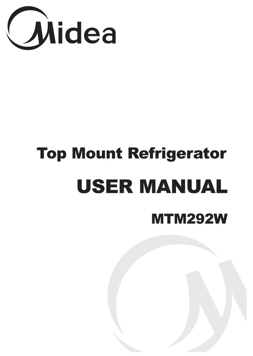 Midea MTM292W User manual