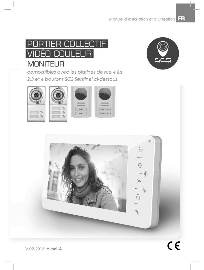 SCS MONITOR instruction manual