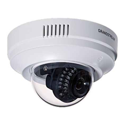 Grandstream Networks GXV3611IR HD v2 User manual Grandstream Networks GXV3611IR HD v2 User manual