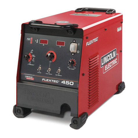 Lincoln FLEXTEC 450 Operator's manual