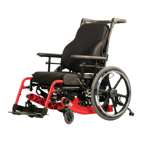 Future Mobility Healthcare Capella 45 User manual