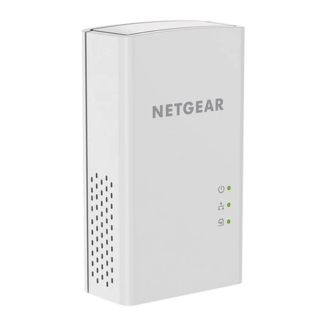 NETGEAR Powerline 1200 quick start