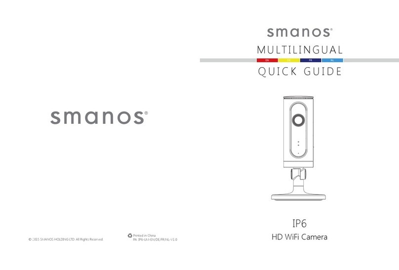 Smanos IP6 quick guide