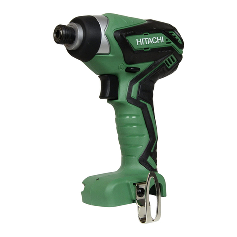 Hitachi WH 10DFL 2 Troubleshooting guide