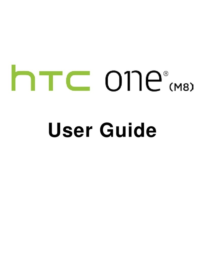 HTC One (M8) User manual