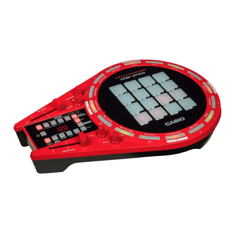 Casio transformer xw-pd1 user guide