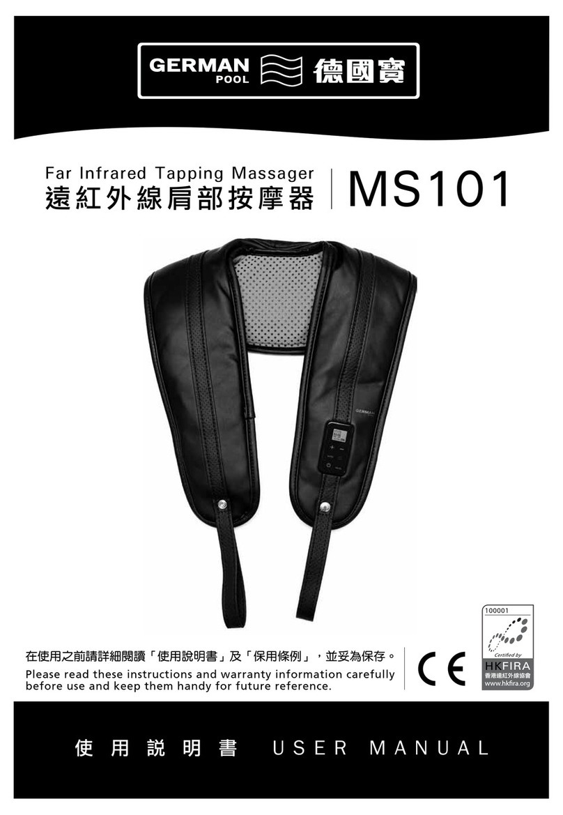 German pool MS101 user manual