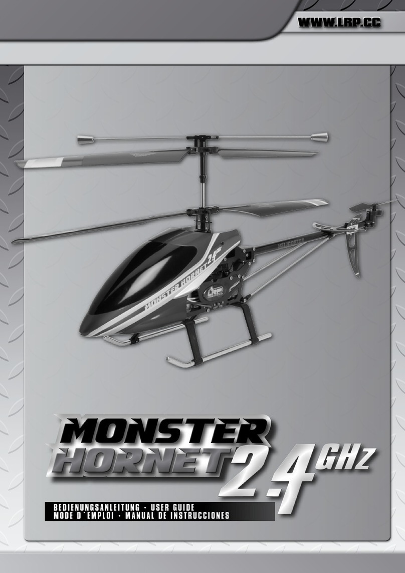 LRP monster hornet User manual LRP monster hornet User manual