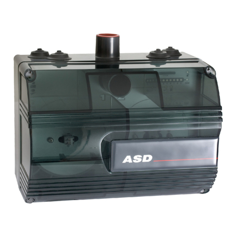 Xtralis ICAM IAS-2 User manual