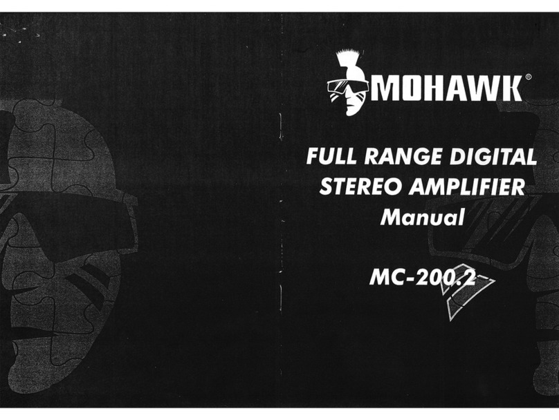 Mohawk MC-200.2 user manual