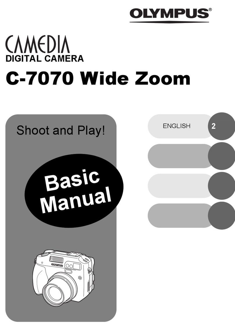 Olympus CAMEDIA C-7070 Wide Zoom Installation guide