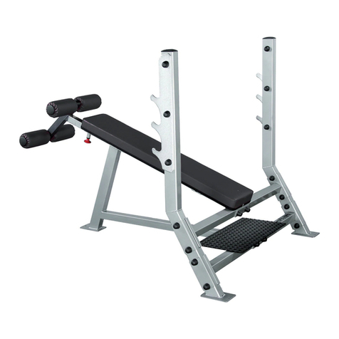 Body Solid SDB-351G owner's guide