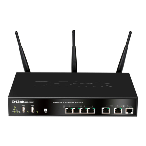 D-Link DSR-500 User manual D-Link DSR-500 User manual